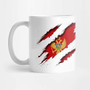 Montenegro Shredding Mug